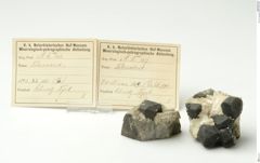 Foto von Tetraedrit (NHMW-MIN-Ak207)